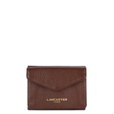 Afbeelding van Portemonnee Lancaster Paris Dune leer Bruin