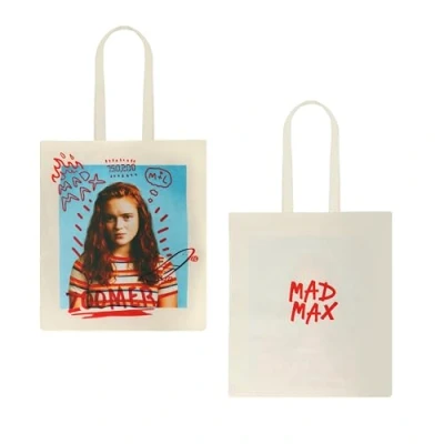 Afbeelding van Cinereplicas Stranger Things Max Mayfield Tote Bag 42 x 38 cm officiële licentie, Mayfield,