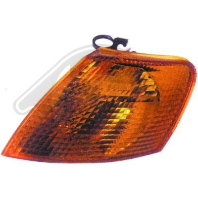 Afbeelding van DIEDERICHS 2245071 Knipperlichten Geel Links VOLKSWAGEN: Passat B5 Estate, Saloon
