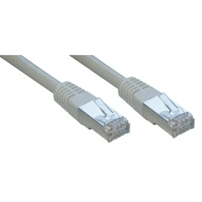Afbeelding van MCL Cable RJ45 Cat6 1.0 m Grey netwerkkabel 1 Grijs