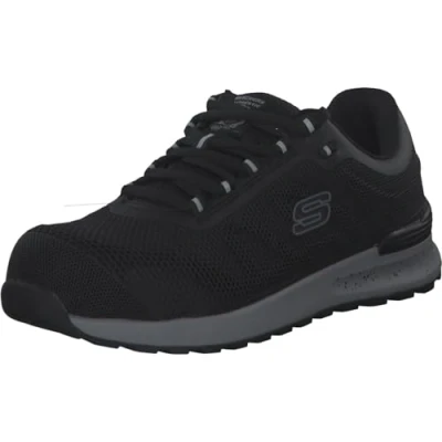 Afbeelding van Skechers Bulkin Bragoo Sneakers voor heren, Zwart KPU mesh