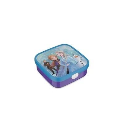 Image de Mepal Grande Boîte à Déjeuner Campus Lunch Box Bento pour Enfants Comprend 2 Boîtes étanches &amp; une Fourchette vont au Micro ondes 2x 200 + 1250 ml Frozen