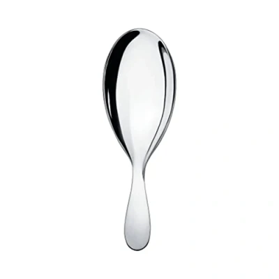 Afbeelding van Alessi Wa10/27 Eat.it serveerlepel voor risotto, roestvrij staal 18/10, glanzend, zilverkleurig