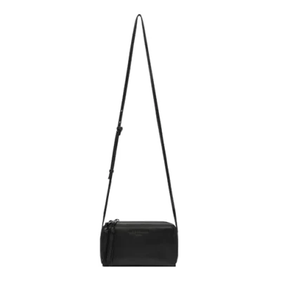 Afbeelding van LIEBESKIND BERLIN Schoudertas Hera Sheep Natural Crossbody Black Zwart