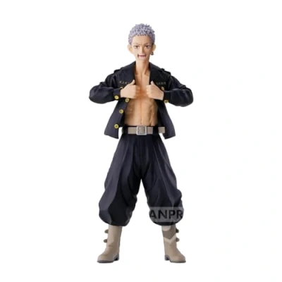 Afbeelding van Tokyo Revengers Takashi Mitsuya ver.A Figuur 17cm
