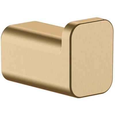 Afbeelding van Hansgrohe AddStoris handdoekhaak Brushed