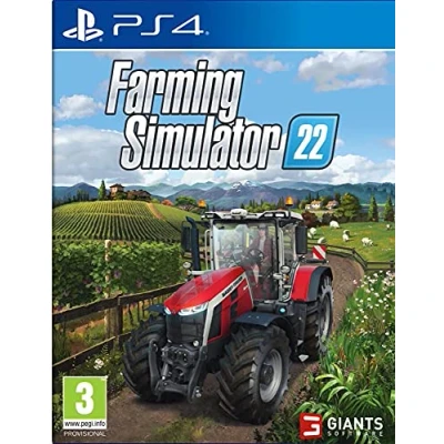 Afbeelding van Farming Simulator 22 PS4
