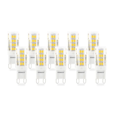 Afbeelding van G9 LED Lamp 4W Dimbaar Warm Wit 10 Pack