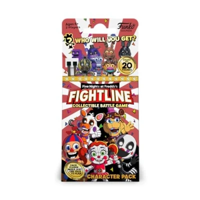 Afbeelding van Five Nights at Freddy&#039;s Fightline Battle Booster Pack