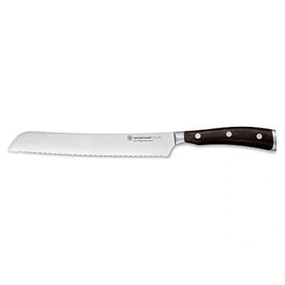 Afbeelding van Wusthof Ikon Broodmes 20cm RVS