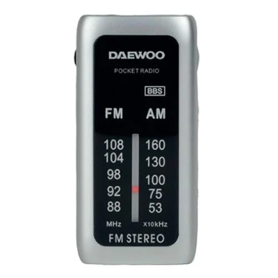 Afbeelding van Transitorradio Daewoo AM/FM