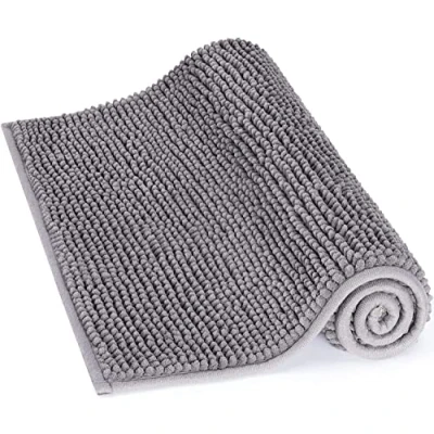 Afbeelding van Lifewit antislip badmat, badmat van Chenille microvezel vloerkleed voor de badkamer, 50 x 80cm