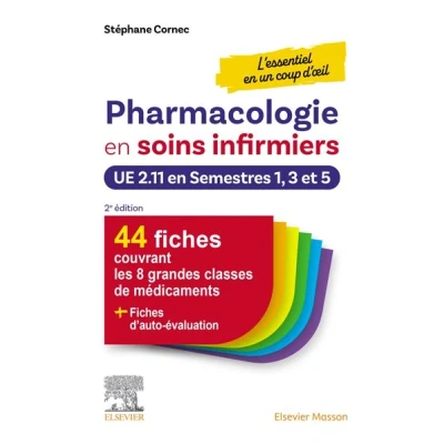Image de Pharmacologie en soins infirmiers un coup d&#039;oeil