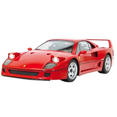 Afbeelding van Rastar Rc Ferrari F40 Jongens 27 Mhz 1:14 Rood