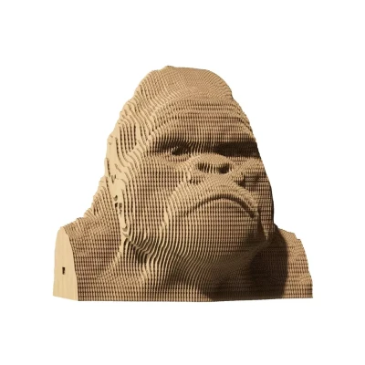 Afbeelding van CARTONIC Gorilla 3D puzzel Speelgoed DIY Creatief Karton Kinderen en volwassen