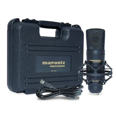 Image de Marantz Professional MPM 2000U Microphone USB