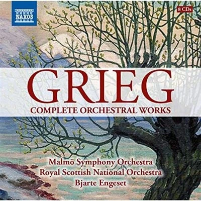 Image de Complete Orchestra Works Coffret