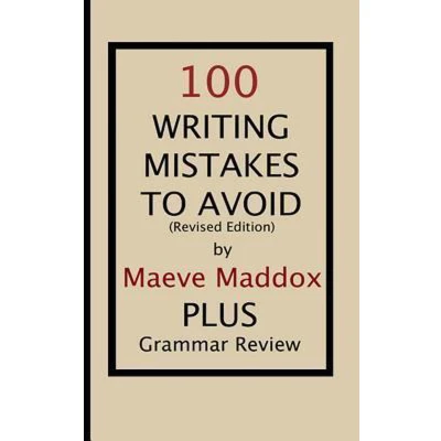 Afbeelding van 100 Writing Mistakes to Avoid
