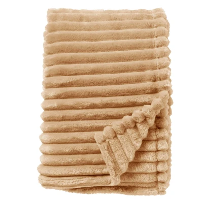 Afbeelding van Dutch Decor RICKY Plaid 150x200 cm superzacht warm en donzig Semolina beige
