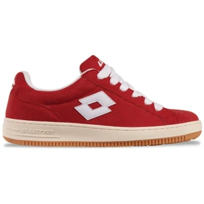 Afbeelding van LOTTO Uniseks sneakers, Rood/Wit