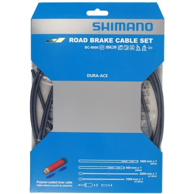 Afbeelding van Shimano Remkabelset Dura ace Bc 9000 Grijs 8 delig