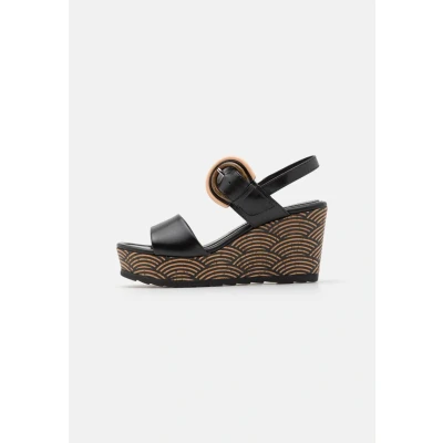 Afbeelding van Marco Tozzi Dames Sandaal 2 28306 44 001 F breedte Maat: 38 EU
