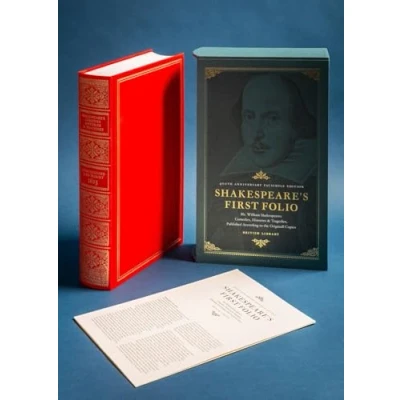 Afbeelding van Shakespeare, W: Shakespeare&#039;s First Folio