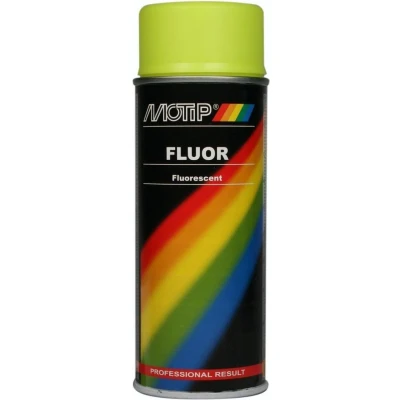 Afbeelding van MoTip Fluorescerende lak geel 0,4 liter