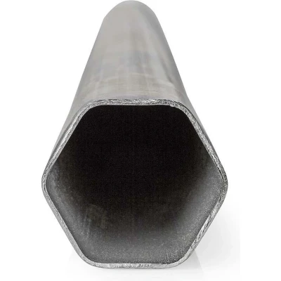 Afbeelding van Nedis Mast voor Satellietschotel Lengte: 1.00 m Maximale schotelgrootte: 90.0 cm Staal Zilver