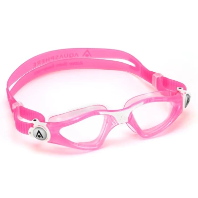 Afbeelding van Aquasphere Kayenne Junior Zwembril Kinderen Clear Lens Roze/Wit