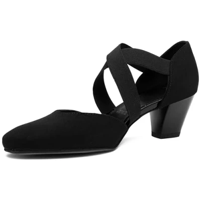 Afbeelding van ara Toulouse Klassieke pumps, Dames, Maat: 41, Black Textiel