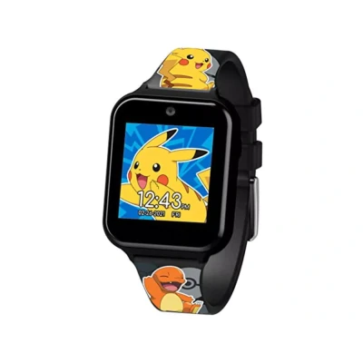 Afbeelding van Disney Jewelry Pokemon Digitaal horloge voor kinderen, Maat: One Size, Metallic black