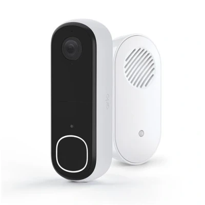 Image de Arlo 2K Wireless Video Doorbell &amp; Chime