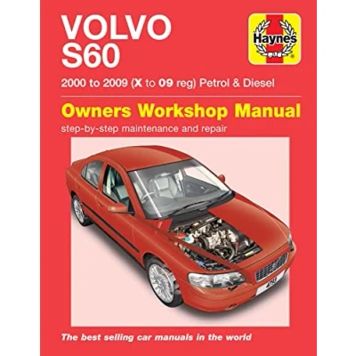 Afbeelding van Volvo S60 Petrol &amp; Diesel (00 09) Haynes Repair Manual