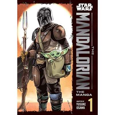 Afbeelding van Star Wars: The Mandalorian: Manga, Vol. 1
