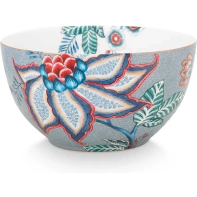 Afbeelding van Pip Studio 51003189 Flower Festival Bowl Light Blue 15 cm (1 stuk)