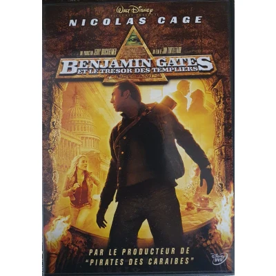 Afbeelding van Benjamin Gates et le trï¿½sor des Templiers [FRENCH], Nicolas Cage, Diane Kruger,