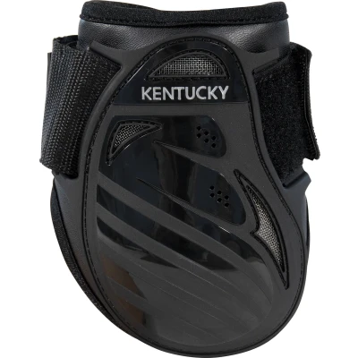 Afbeelding van Young Horse Fetlock Boots Zwart Maat L