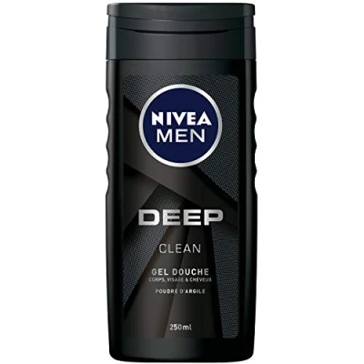Image de NIVEA MEN Gel Douche Deep 250 ml