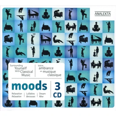 Afbeelding van Various Artists Moods (3 CD)