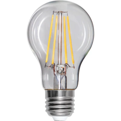 Afbeelding van Star Trading LED Peertje (Standaard maat) lichtbron E27 Niet dimbaar Extra Warm Wit 2700K 7 Watt vervangt 60W Halogeen