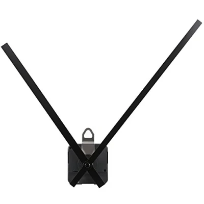 Afbeelding van Hicarer Klokmechanisme met hoog koppel en lange rechte wijzers van 250 mm / 9,8 inch