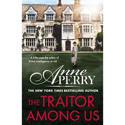 Afbeelding van The Traitor Among Us (Elena Standish Book 5)