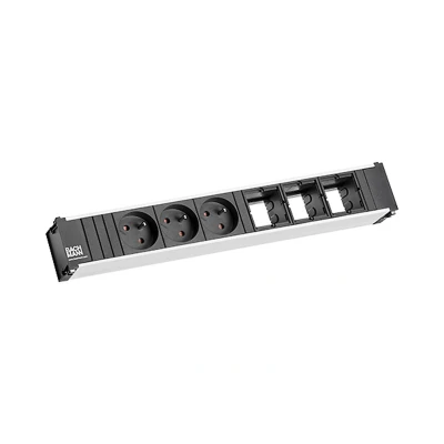 Afbeelding van Bachmann, Stekkerdoos, CONI Power strip ingang, ingang GST18i3 uitgangsaansluitingen: 3 (Fren (3 x, CEE 7/5, 7/3, 0.10 m)