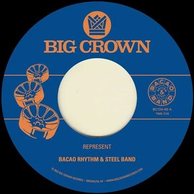 Afbeelding van Bacao Rhythm &amp; Steel Band Represent (Single)