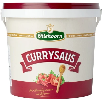 Afbeelding van Oliehoorn Currysaus Emmer 10l