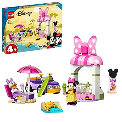 Afbeelding van LEGO Disney Minnie Mouse IJssalon 10773
