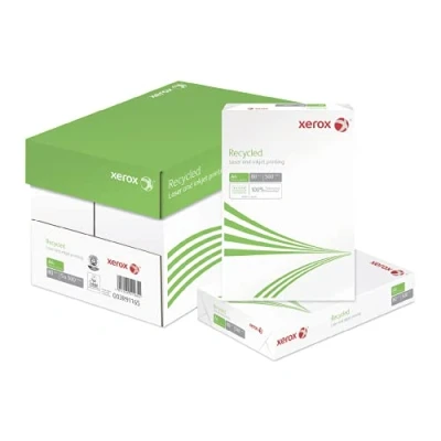 Afbeelding van Xerox Recycled gerecycled papier, wit, ISO 70 80 g/m², A4, 5 x 500 vellen