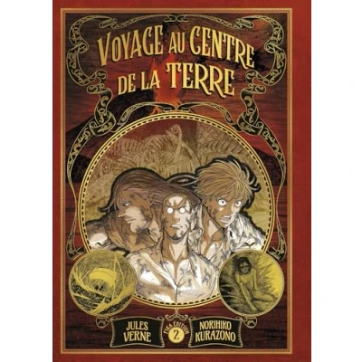 Afbeelding van VOYAGE AU CENTRE DE LA TERRE,02