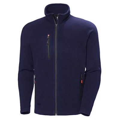 Afbeelding van Helly Hansen Oxford Fleece Jacket Navy Maat L
